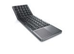 Aplic Wireless-Tastatur (faltbares Mini Bluetooth Keyboard mit Touchpad im Super Slim Design)
