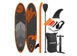 NEMAXX PB 300 SUP-Paddel, (Set), Allrounder, Standfest, Langlebig