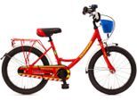 Bachtenkirch Kinderfahrrad 18" Feuerwehr, 1 Gang, ohne Schaltung, rot