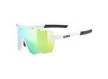 Uvex - Sportstyle 236 Mirror Cat. 0-2 - Velobrille bunt