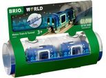 BRIO® Spielzeug-Zug BRIO® WORLD, Tunnelbox U-Bahn, leuchtet im Dunkeln, FSC®- schützt Wald - weltweit, blau