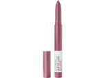 MAYBELLINE NEW YORK Lippenstift Super Stay Ink Crayon, lila