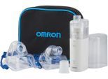 Omron Inhalationsgerät NE-U100-E, Tascheninhalator, weiß