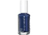 essie Nagellack Expressie, schnelltrocknende, vegane Formel, blau