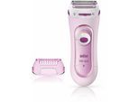 Braun Elektrokörperrasierer Silk-épil 5100, Aufsätze: 1, Kabelloser Elektrischer Rasierer und Trimmer, rosa