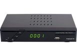 Sky Vision EasyOne 740 HD IR DVB-T2 HD Receiver (LAN (Ethernet), schwarz