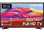 Samsung GU32T5379CD LED-Fernseher (80 cm/32 Zoll, Smart-TV, PurColor,HDR,Contrast Enhancer)