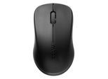 Rapoo 1680 Silent Kabellose lautlose Maus, 2.4 GHz, 1000 DPI Maus (kabellos), schwarz