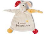 Nici Schmusetuch My First NICI Kollektion, Hase Tilli, Kleiner Sonnenschein, mit aufgestickten Augen, bunt