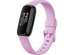 fitbit by Google Inspire 3 Gesundheits- und Fitness-Tracker Fitnessband (FitbitOS5), inklusive Fitbit Premium Mitgliedschaft 6 Monate, lila|schwarz