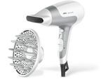 Braun Ionic-Haartrockner Braun Satin Hair 5 Power Perfection, 2500 W, Leistungsstarke 2500W, grau|weiß