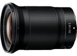 Nikon NIKKOR Z 20 mm 1:1.8 S für Z5, Z 6II und Z f passendes Objektiv, schwarz