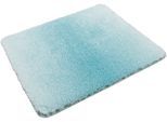 Wecon home Basics Badematte »Luuk WB-2705«, Höhe 25 mm, rutschhemmend beschichtet, fussbodenheizungsgeeignet-schnell trocknend, trendiger Farbverlauf, waschbar, weicher Badezimmerteppich