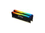 Kingston FURY Beast RGB DDR4-3200 C16 DC - 32GB