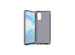 ITSKINS Cover for Samsung Galaxy S20 Plus. Transparent Black