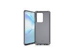 ITSKINS Cover for Samsung Galaxy S20 Ultra. Transparent Black