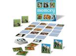 Ravensburger Spiel, Kinderspiel memory® Tierkinder, Made in Europe; FSC® - schützt Wald - weltweit, bunt