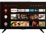 JVC LT-32VAH3255 LED-Fernseher (80 cm/32 Zoll, HD ready, Android TV, Smart-TV), schwarz