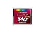Transcend CompactFlash 170x Industrial - 86MB/s - 64GB