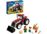 LEGO® Konstruktionsspielsteine Traktor (60287), LEGO® City, (148 St), Made in Europe, bunt