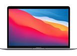 Apple MacBook Air mit Apple M1 Chip Notebook (33,78 cm/13,3 Zoll, Apple M1, 7-Core GPU, 256 GB SSD, 8-core CPU), grau