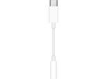 Apple USB-C to 3.5 mm Headphone Audio-Adapter USB-C zu 3,5-mm-Klinke, Kompatibel mit iPad Air / Pro, Mac Mini, weiß