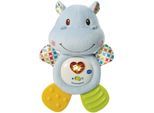 Vtech® Plüschfigur VTech Baby, Nuckelnilpferd, mit Sound, blau