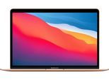 Apple MacBook Air mit Apple M1 Chip Notebook (33,78 cm/13,3 Zoll, Apple M1, 7-Core GPU, 256 GB SSD, 8-core CPU), goldfarben
