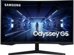 Samsung Odyssey G5 C27G54TQBU Curved-Gaming-LED-Monitor (68,6 cm/27 ", 2560 x 1440 px, WQHD, 1 ms Reaktionszeit, 144 Hz, VA LED, 1ms (MPRT), schwarz