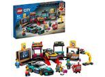 LEGO® Konstruktionsspielsteine Autowerkstatt (60389), LEGO® City, (507 St), Made in Europe, bunt