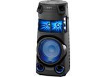 Sony MHC-V43D Party-Lautsprecher (Bluetooth), schwarz