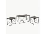 Set van 3 salontafels Defne | Kalune Design