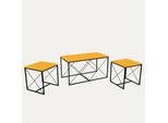 Set van 3 salontafels Defne | Kalune Design