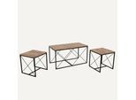 Set van 3 salontafels Defne | Kalune Design