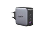 UGREEN Nexode GaN 100W Quad USB Charger - Black