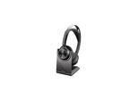Poly Voyager Focus 2 UC Standard USB-A with Charge Stand