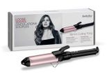 BaByliss Lockenstab C338E, Sublim'touch-Beschichtung, 38mm mit Klammer, rosa