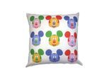 Zorlu - Coussin Disney Mickey - 9 mickey en couleurs - 45x45 cm