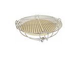 Set de grilles pour barbecue Kamado de 60 cm - Blanc