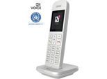 Telekom Speedphone 12 DECT-Telefon (Mobilteile: 1, LAN (Ethernet), mit HD Voice, Multifunktionstaste 5 cm Farbdisplay), weiß