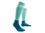 Cep Damen The Run Compression Tall Socks grün