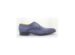 Giorgio 38202 suede licht blauwe veterschoenen met rubber zool