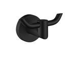 Avenarius Haken 2-fach mit Konsole; Serie 200 black, 2001615040 2001615040