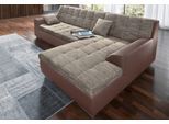 DOMO collection Ecksofa »Treviso«, wahlweise mit Bettfunktion, auch in Cord