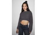 C&A CLOCKHOUSE-Crop Pullover, Grau, Taille: M