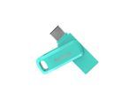 SanDisk Ultra Dual Drive Go - Absinth grün - 64GB - USB-Stick