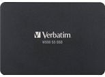 Verbatim Vi550 S3 256GB interne SSD (256 GB) 2,5" 560 MB/S Lesegeschwindigkeit, 460 MB/S Schreibgeschwindigkeit, schwarz