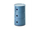 Kartell - Componibili 4967, blau