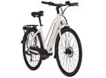 Hollandia Alu E-Citybike Damen Mantova 28'' E-Bike weiß 250 Watt Li-Ion 36V/10,4 Ah 7 Gänge