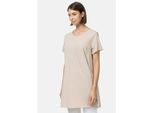PM SELECTED Damen Ausgestelltes Long T-Shirt in Einheitsgröße PM59